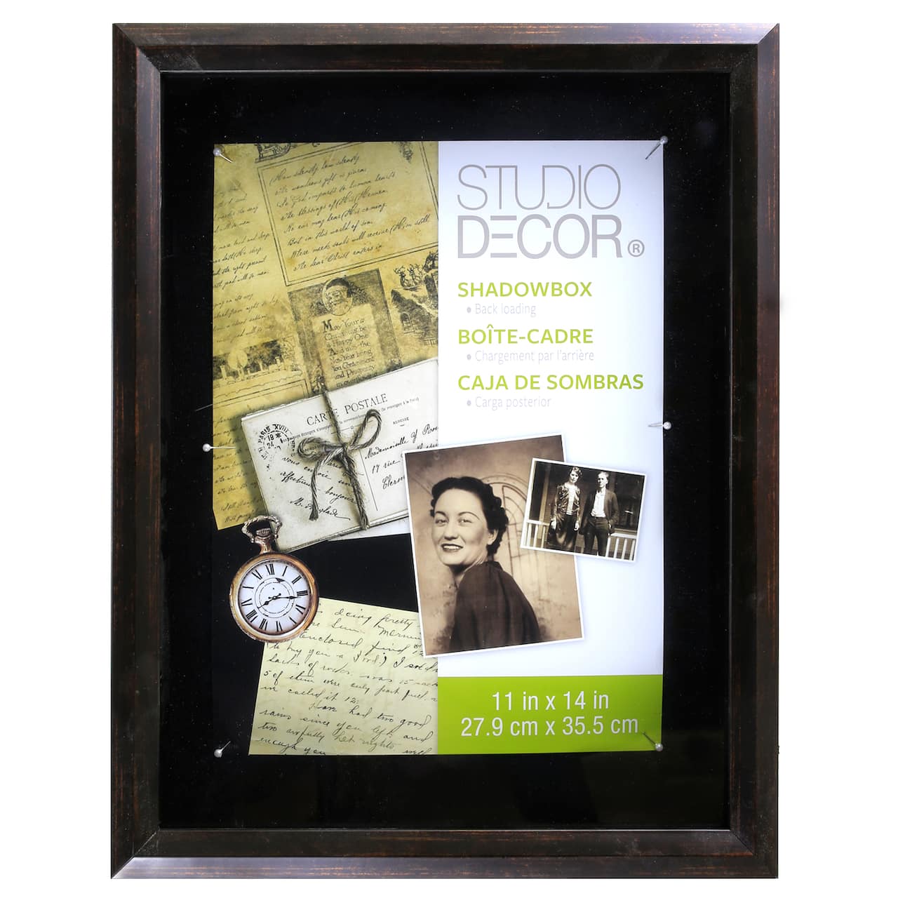Bronze Shadow Box by Studio Décor®
